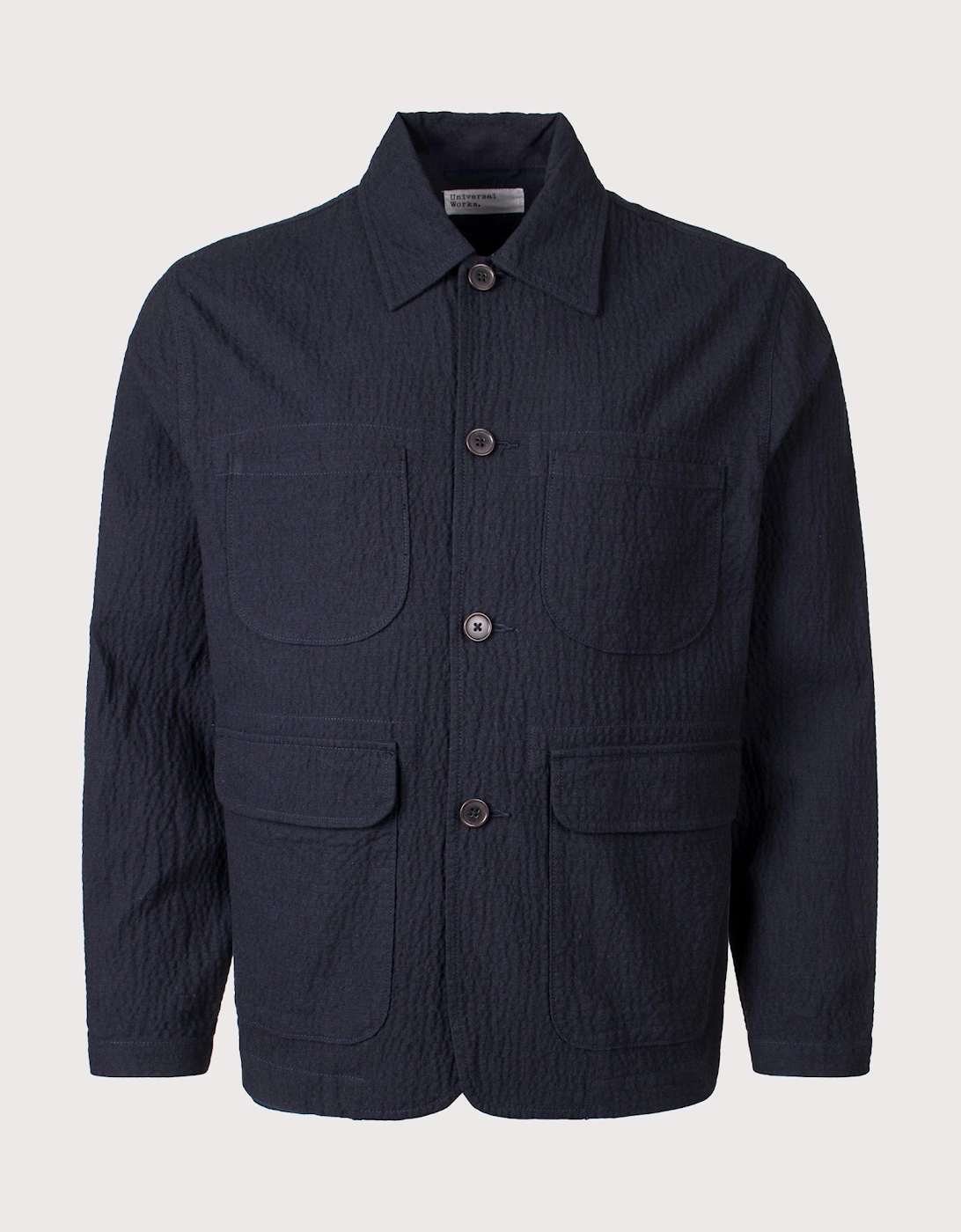 Relaxed fit Ospina Cotton Labour Jacket, 3 of 2