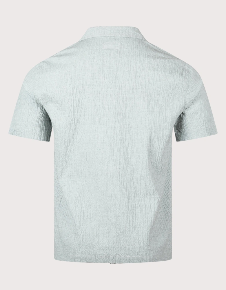 Short Sleeve Seersucker Road Shirt