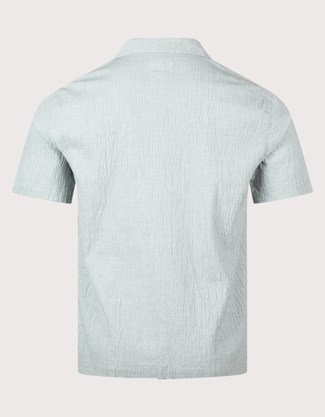 Short Sleeve Seersucker Road Shirt