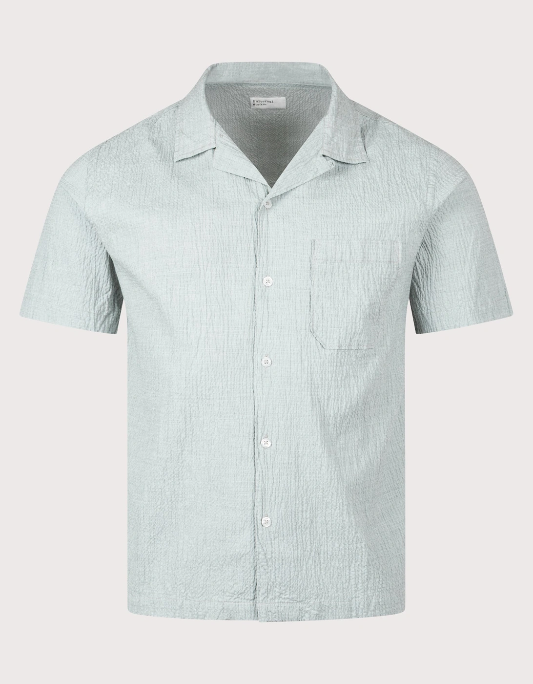 Short Sleeve Seersucker Road Shirt, 3 of 2