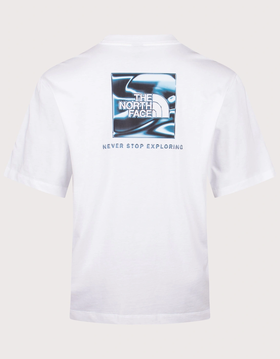 Oversized Liquid NSE Box Graphic T-Shirt, 4 of 3