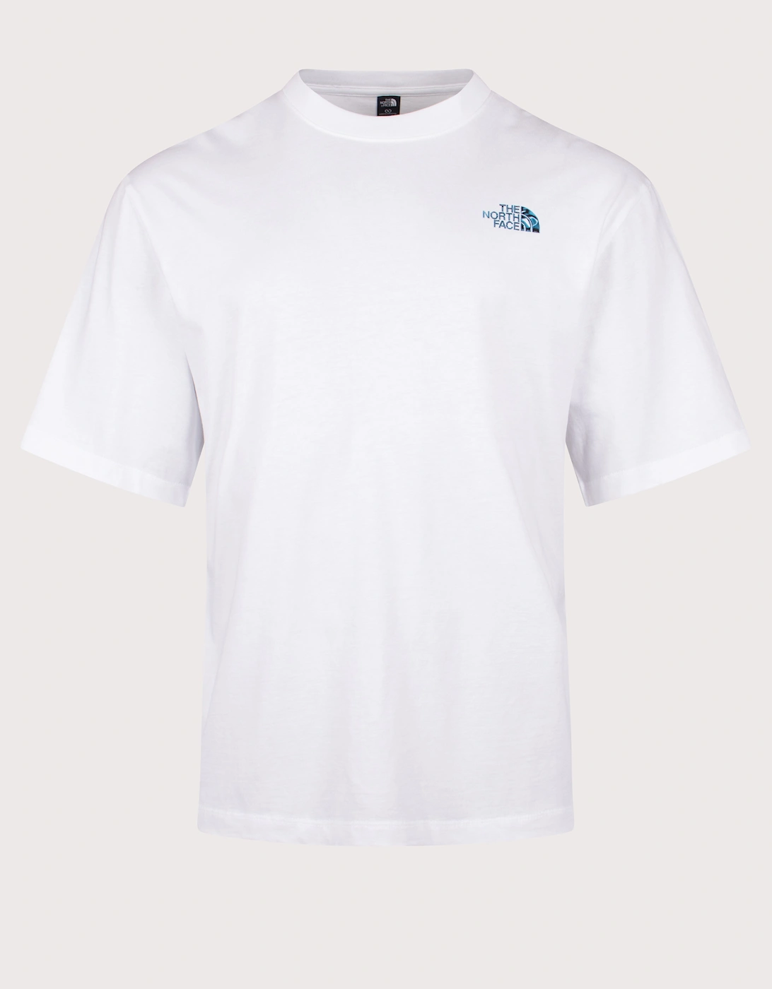 Oversized Liquid NSE Box Graphic T-Shirt