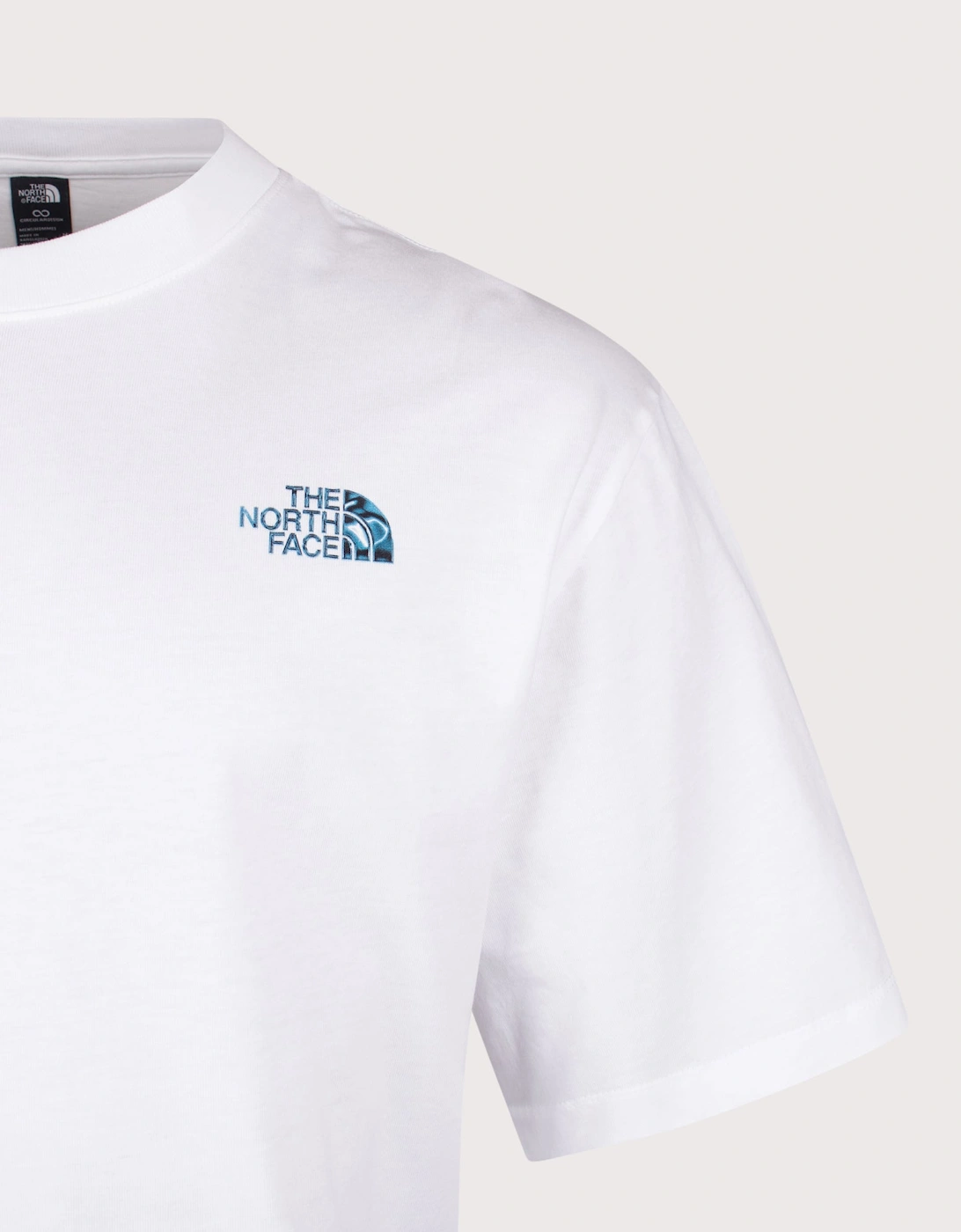 Oversized Liquid NSE Box Graphic T-Shirt