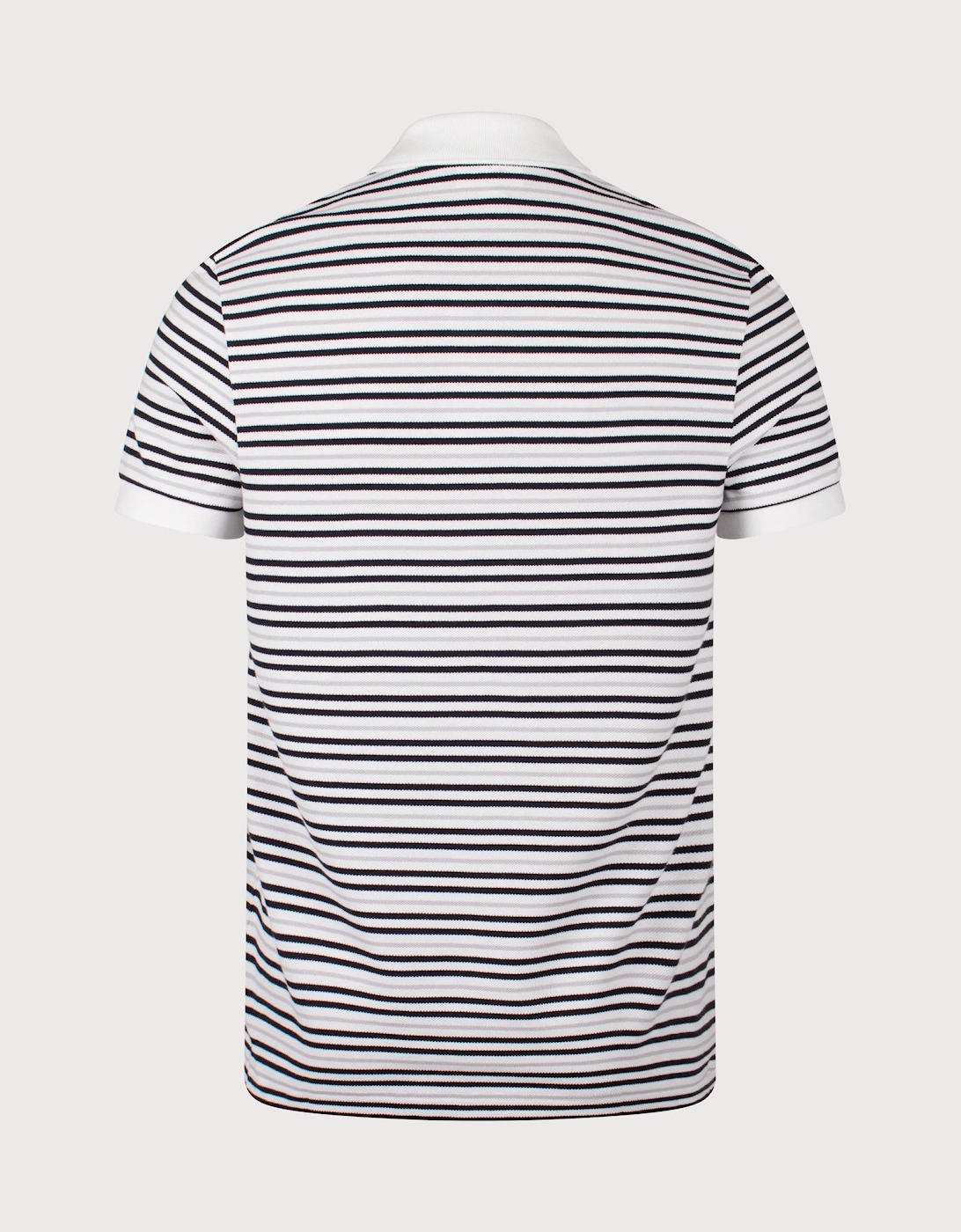 Striped Petit Piqué Polo Shirt