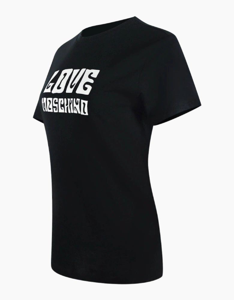 Groovy Logo Black T-Shirt