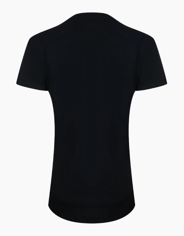 Groovy Logo Black T-Shirt
