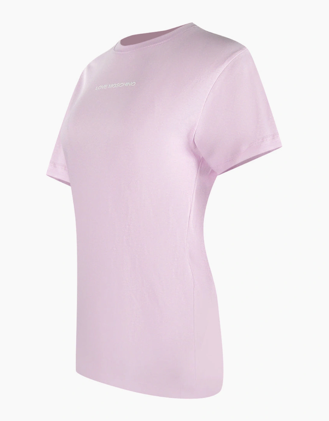 Bold Logo Pink T-Shirt