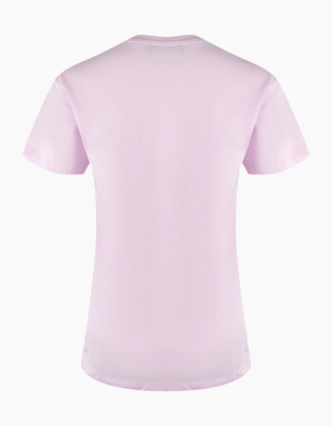 Multi Colour Heart Logo Pink T-Shirt