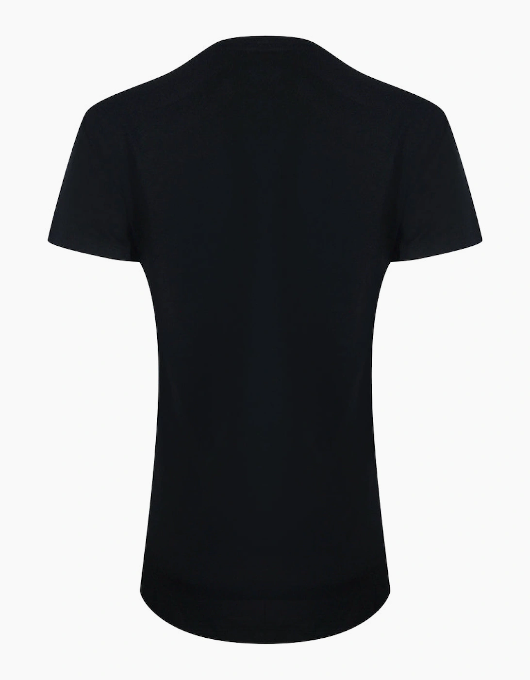 Cursive Logo Black T-Shirt