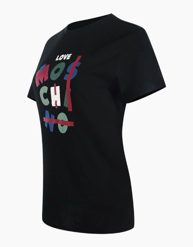 Jumble Logo Black T-Shirt