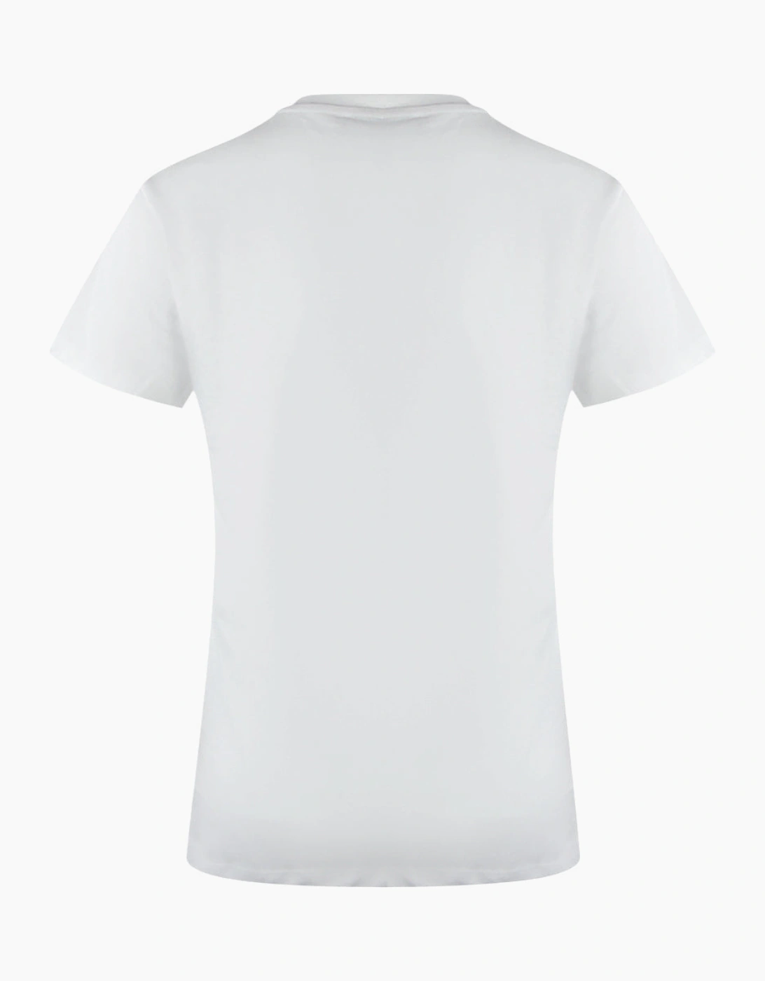 Shiny Heart Logo White T-Shirt