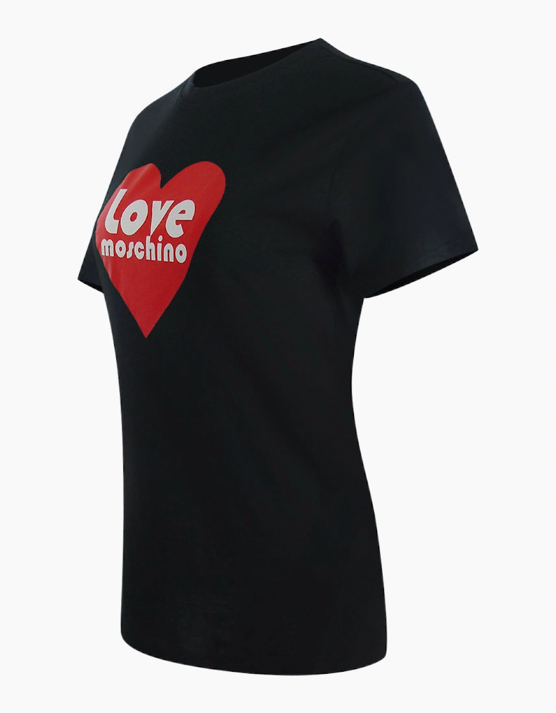 Heart Logo Black T-Shirt
