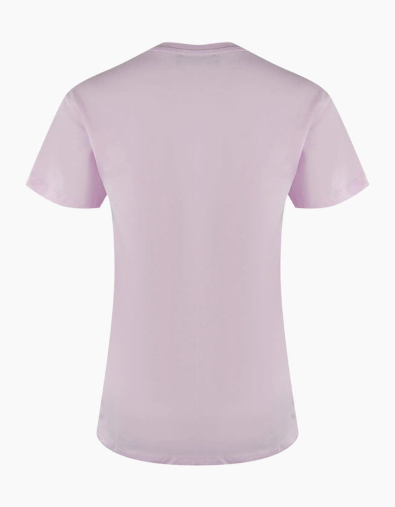 Box Logo Pink T-Shirt