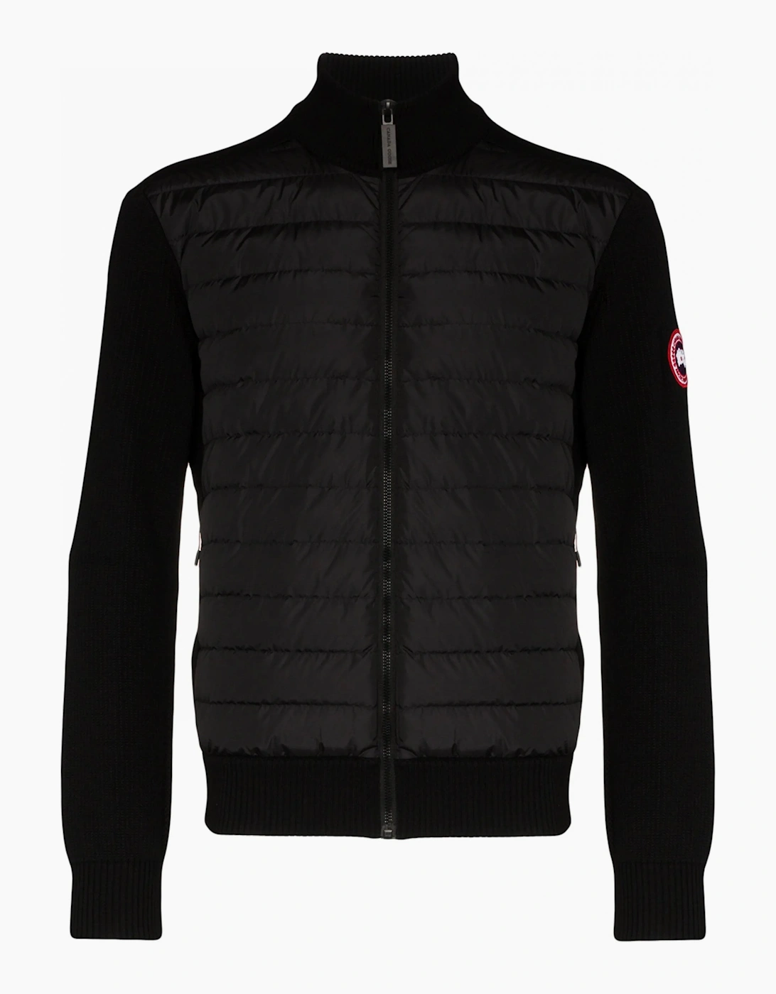 Hybridge Knit Jacket Black, 6 of 5