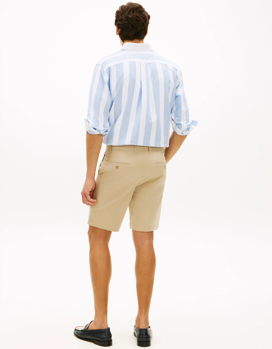 Denton 9.5 Inch Essential Mens Twill Shorts - Sandalwood