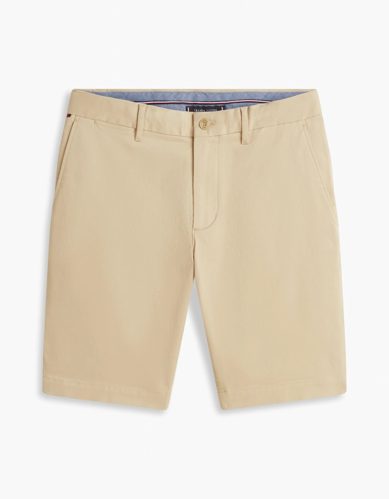 Denton 9.5 Inch Essential Mens Twill Shorts - Sandalwood
