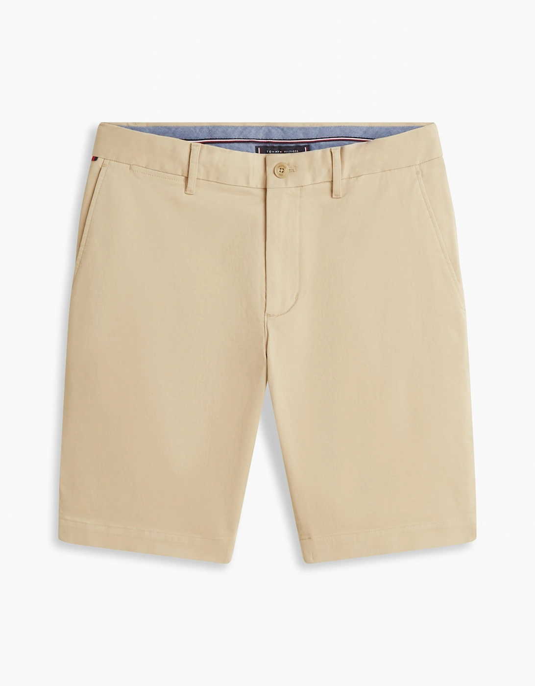 Denton 9.5 Inch Essential Mens Twill Shorts - Sandalwood