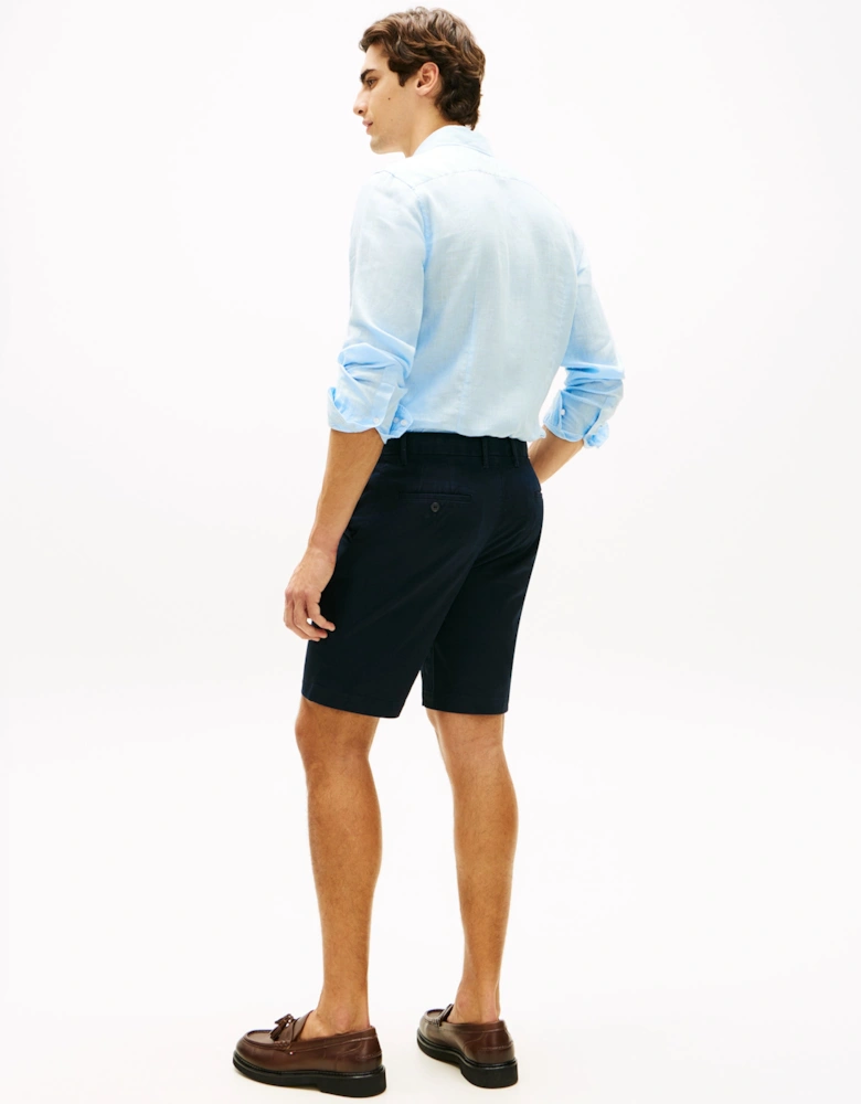 Denton 9.5 Inch Essential Mens Twill Shorts - Desert Sky