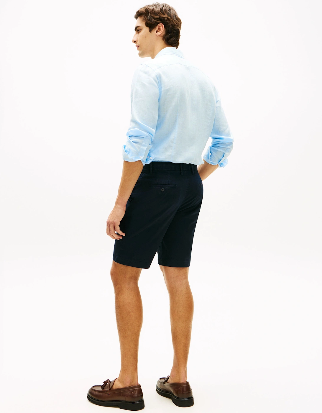 Denton 9.5 Inch Essential Mens Twill Shorts - Desert Sky