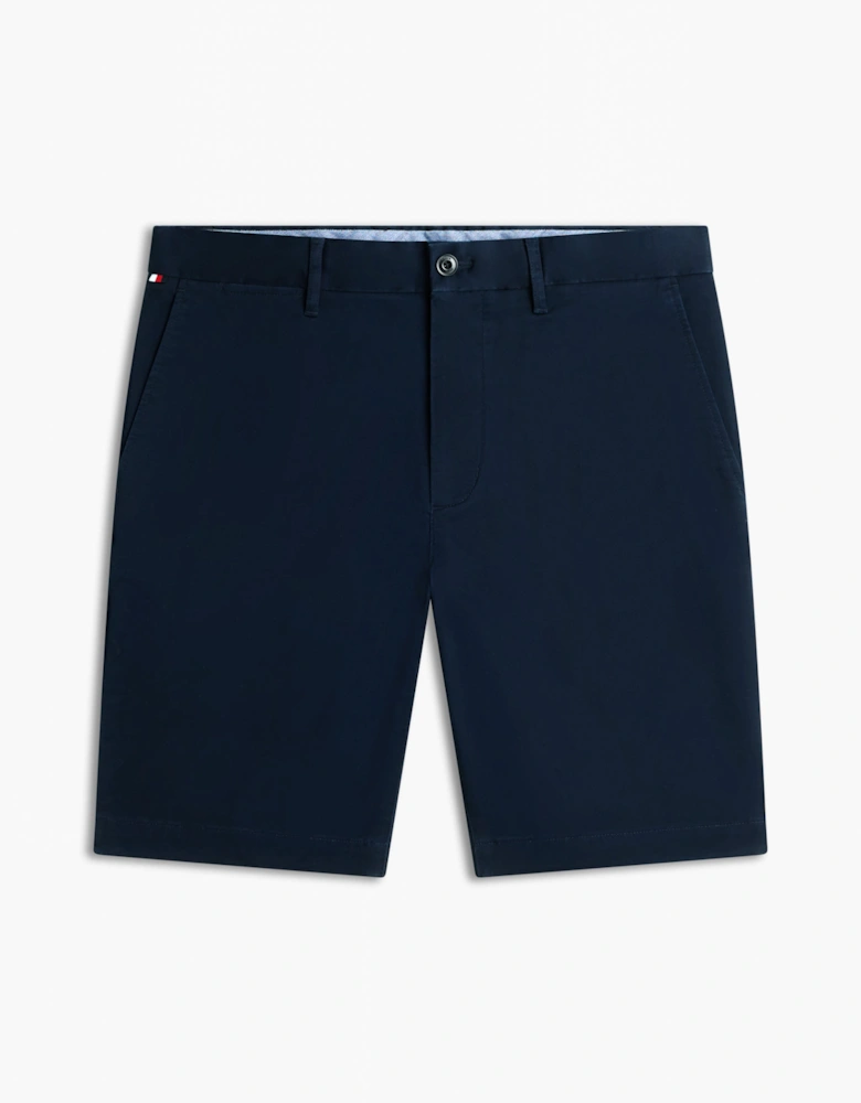 Denton 9.5 Inch Essential Mens Twill Shorts - Desert Sky