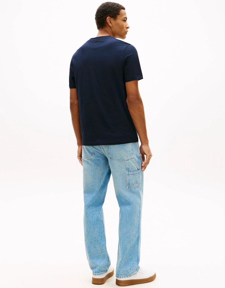 Brand Love Mono Stack Mens T-Shirt - Desert Sky