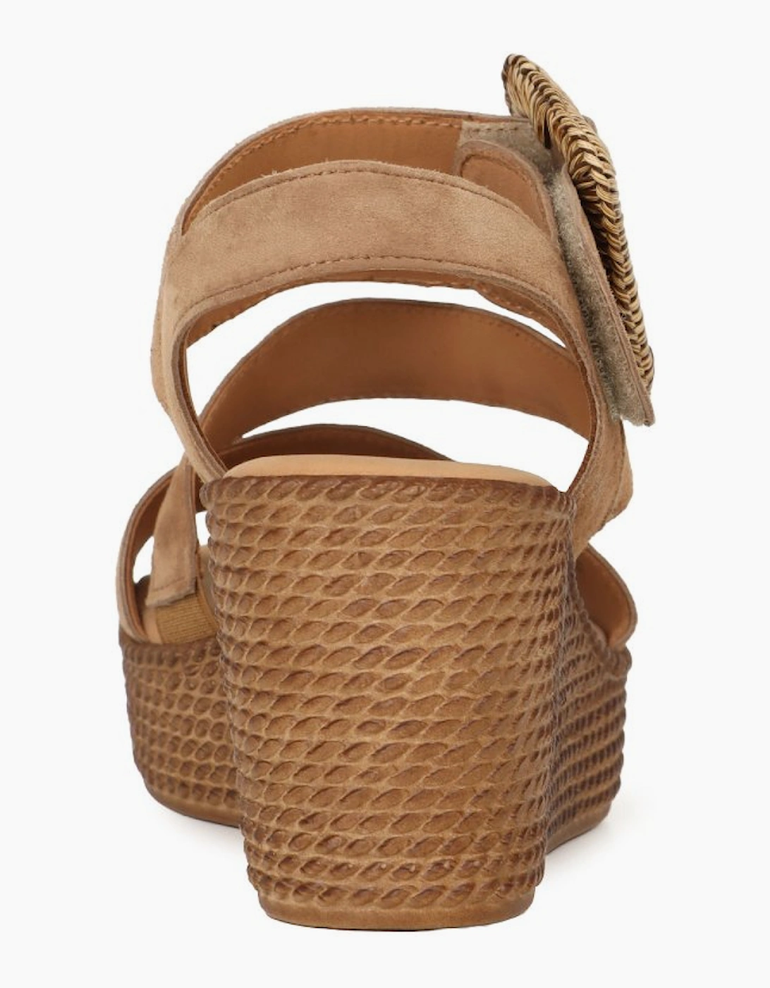 Embrace Womens Wedge Sandal