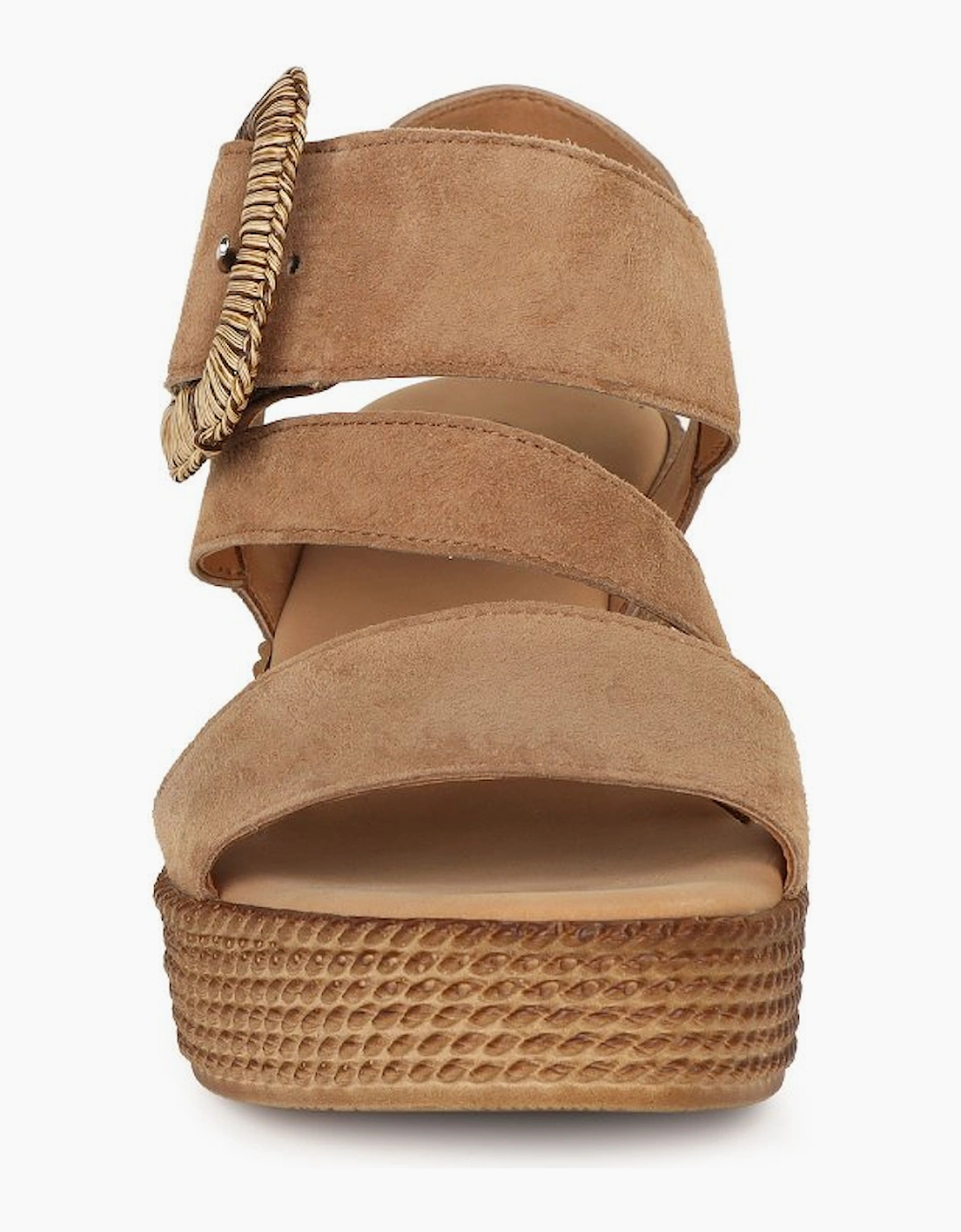 Embrace Womens Wedge Sandal
