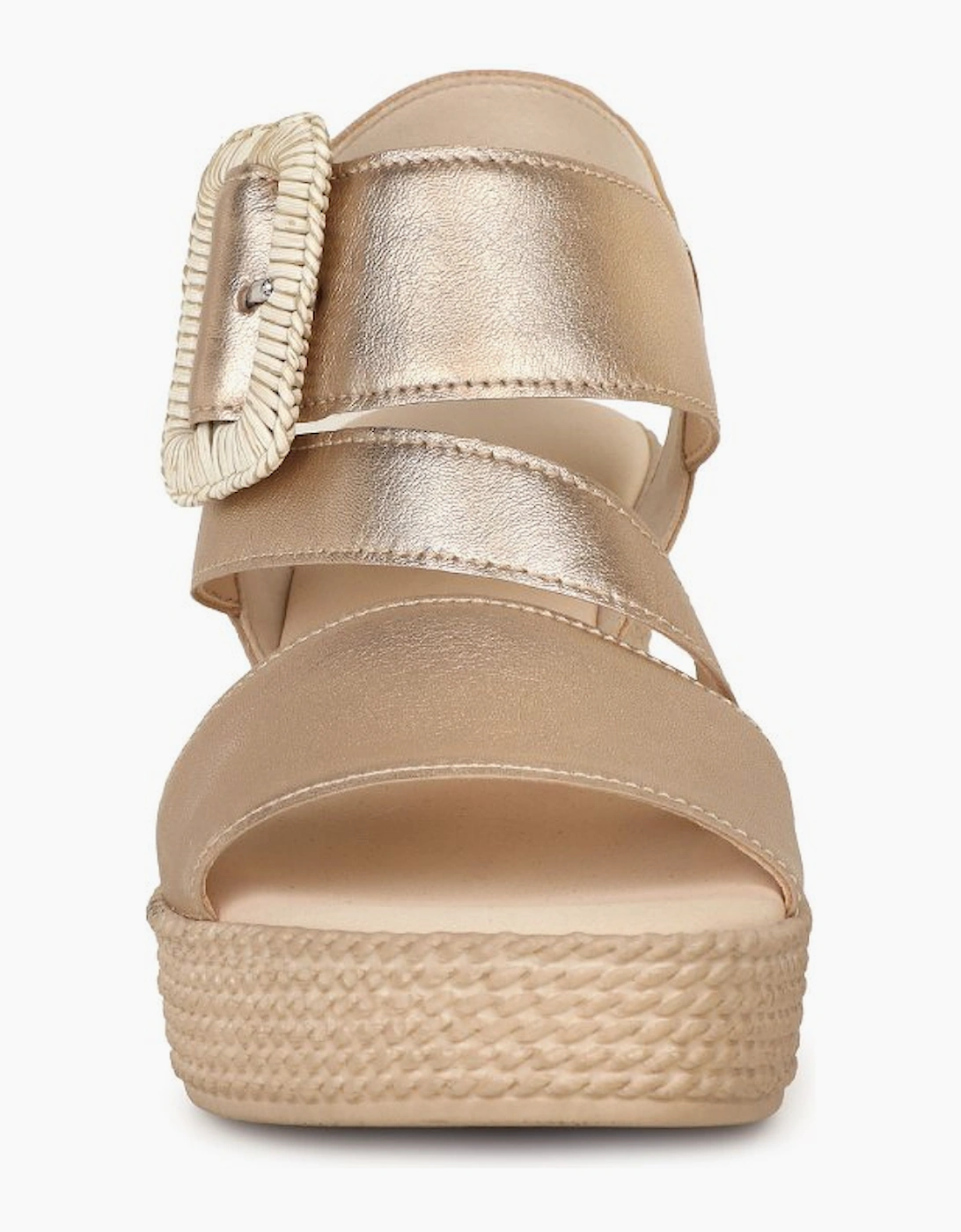 Embrace Womens Wedge Sandal