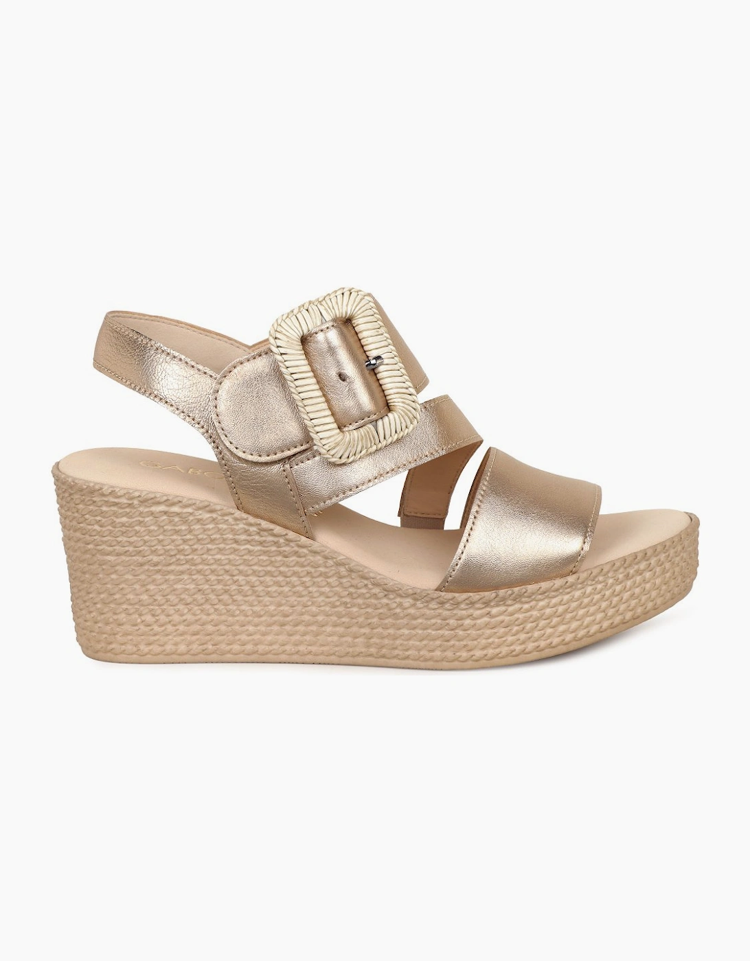 Embrace Womens Wedge Sandal