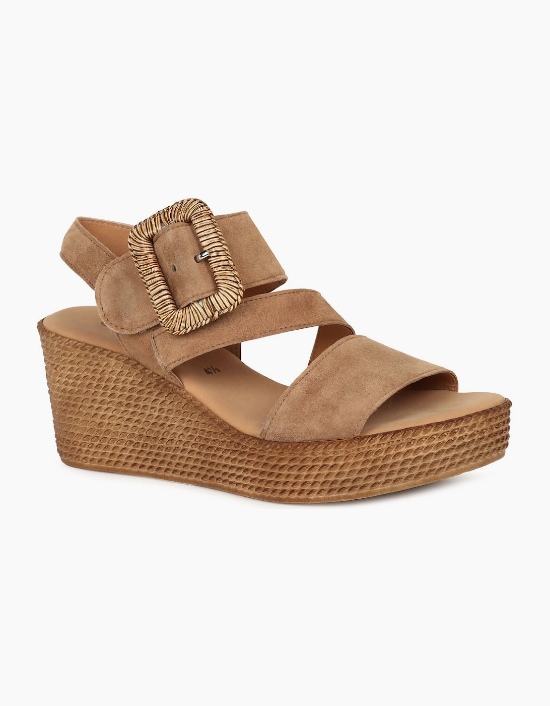 Embrace Womens Wedge Sandal, 7 of 6
