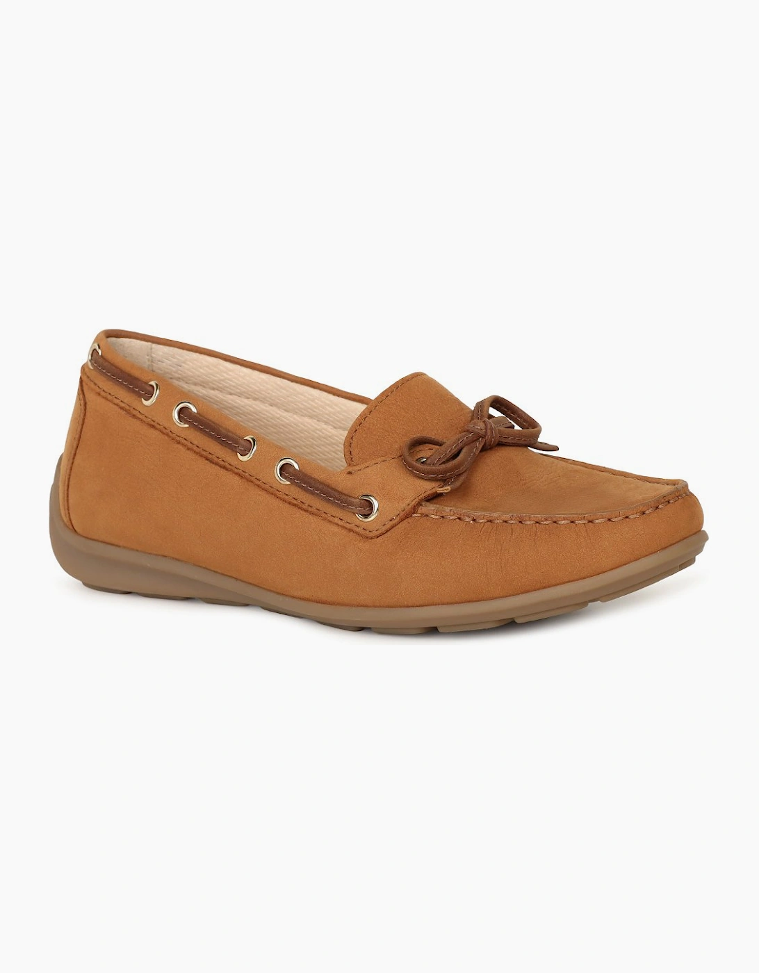 Gabor Women's Brown Evie Loafers - Size: 5.5