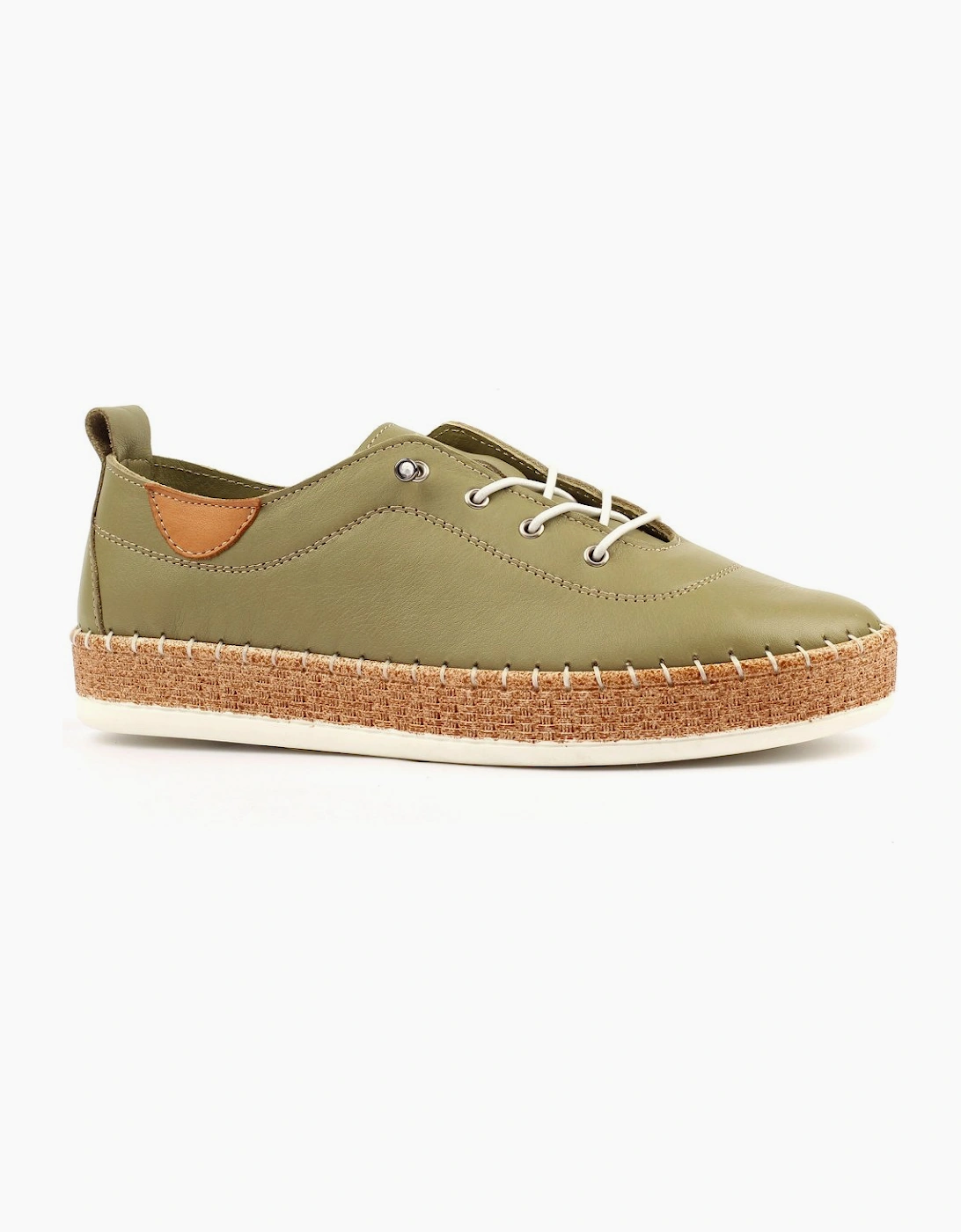 Evie Womens Plimsoll Trainers, 6 of 5
