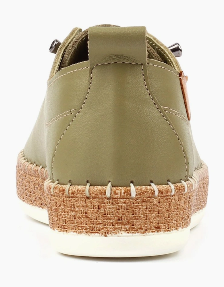 Evie Womens Plimsoll Trainers
