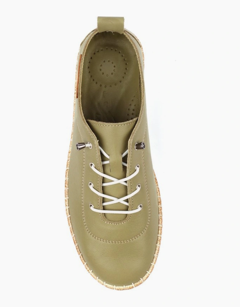 Evie Womens Plimsoll Trainers