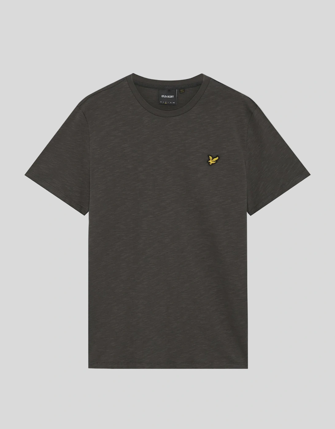 Fine Cotton Slub T-Shirt