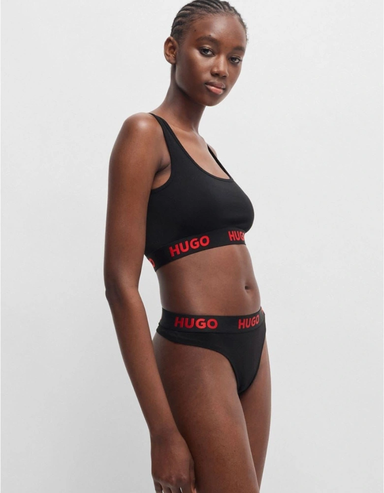 Sporty Logo Thong