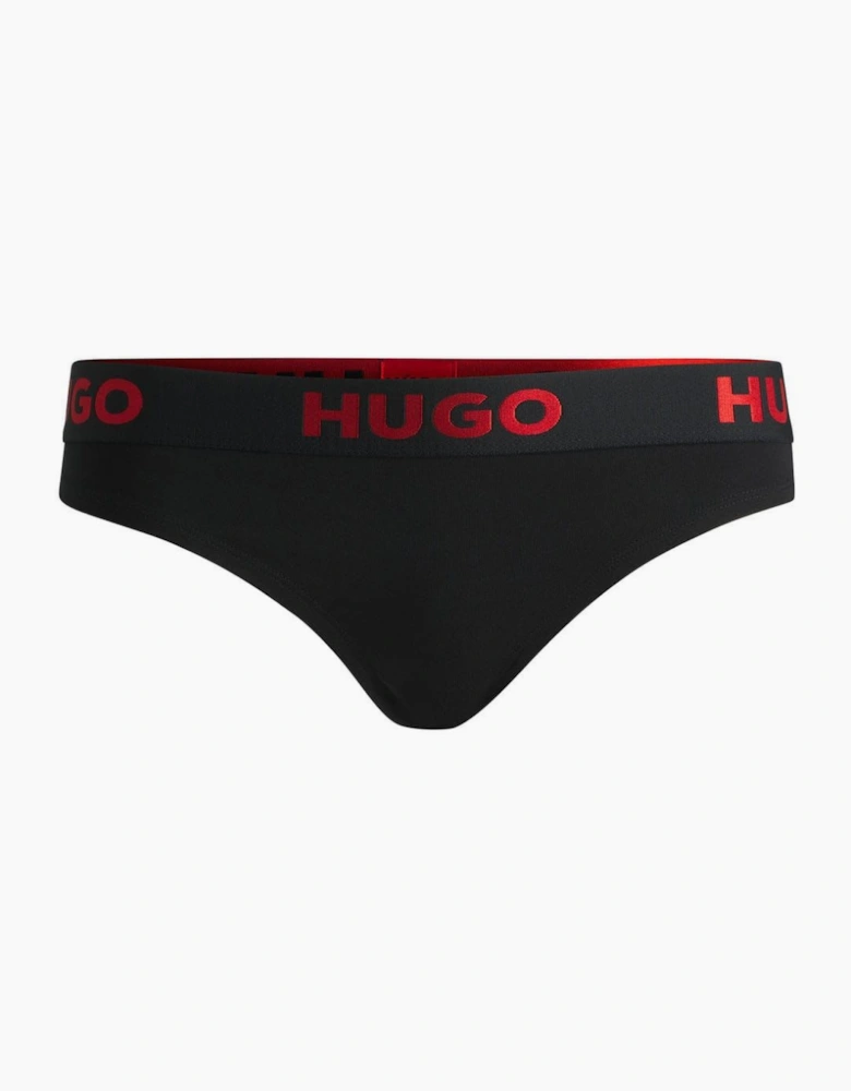 Sporty Logo Thong