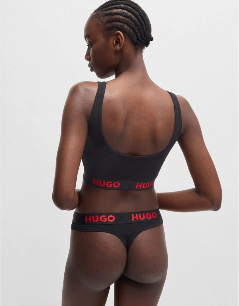 Sporty Logo Thong