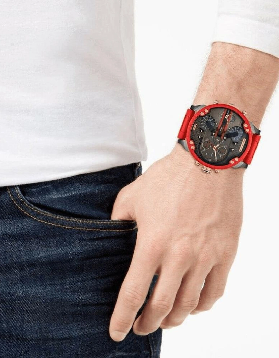 Diesel DZ7430 Mr. Daddy 2.0 Chronograph Men's Watch