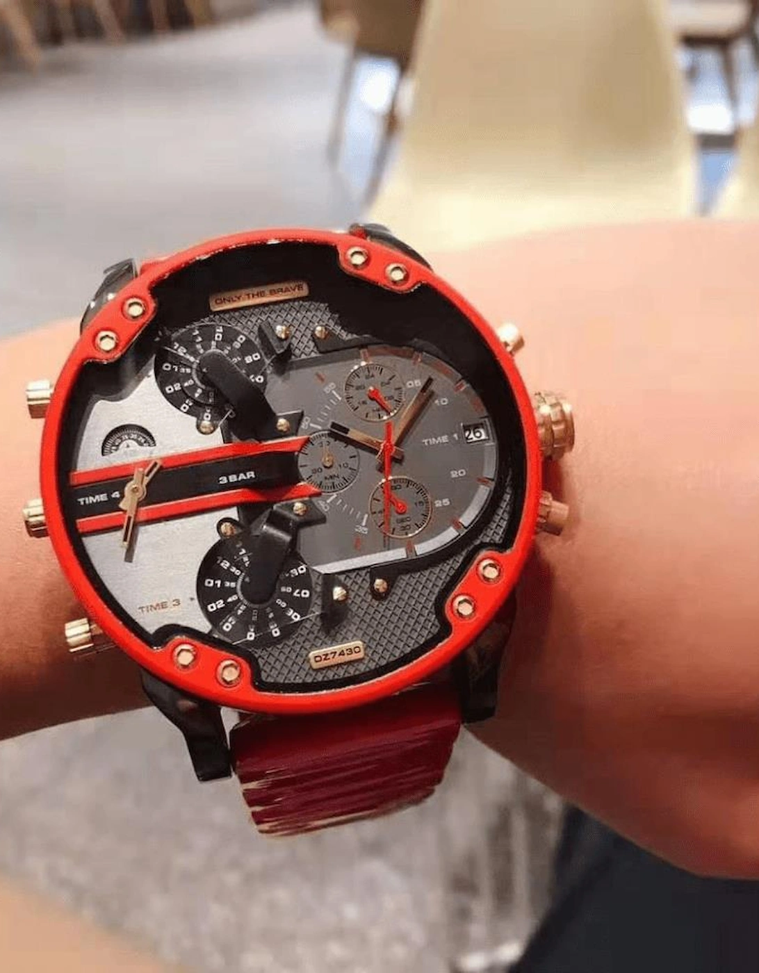 Diesel DZ7430 Mr. Daddy 2.0 Chronograph Men's Watch
