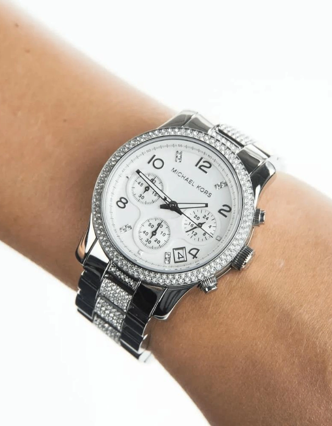 MK5825 Runway Chronograph Ladies Watch