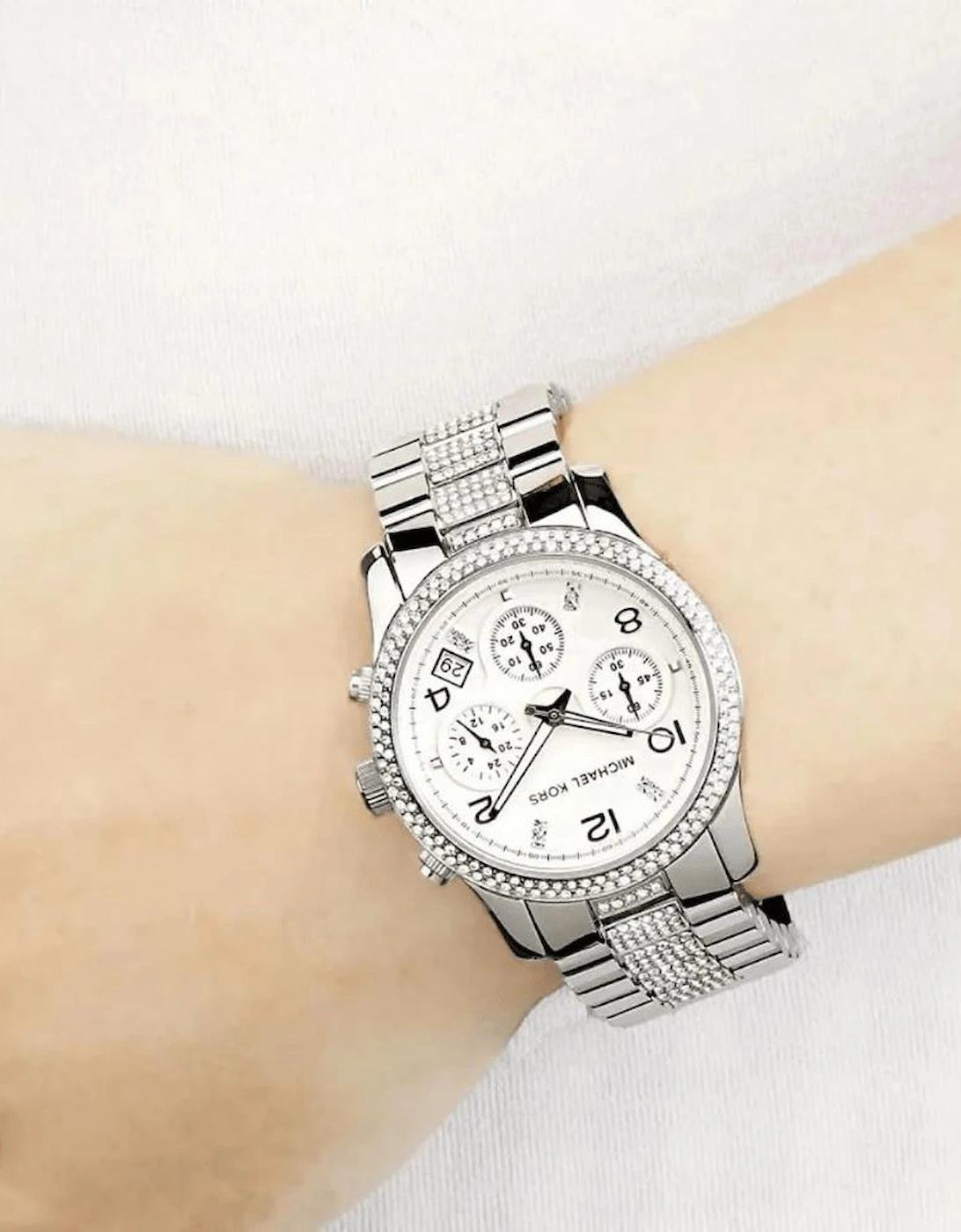 MK5825 Runway Chronograph Ladies Watch