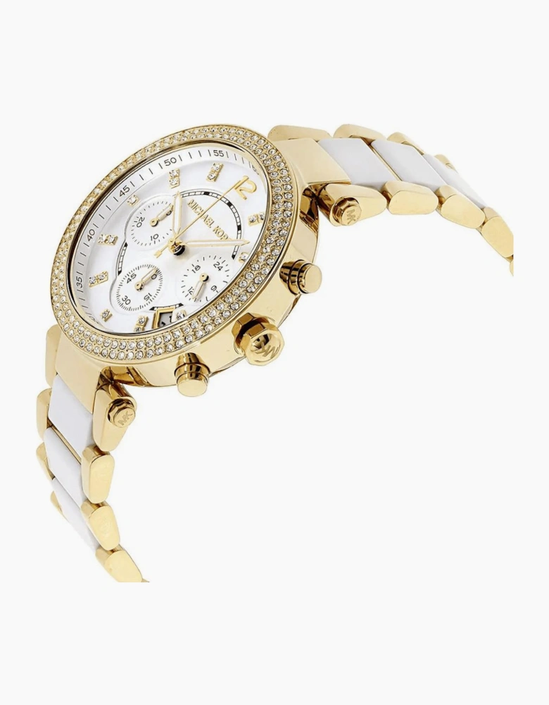 Michael Kors MK6119 Parker Chronograph Ladies Watch