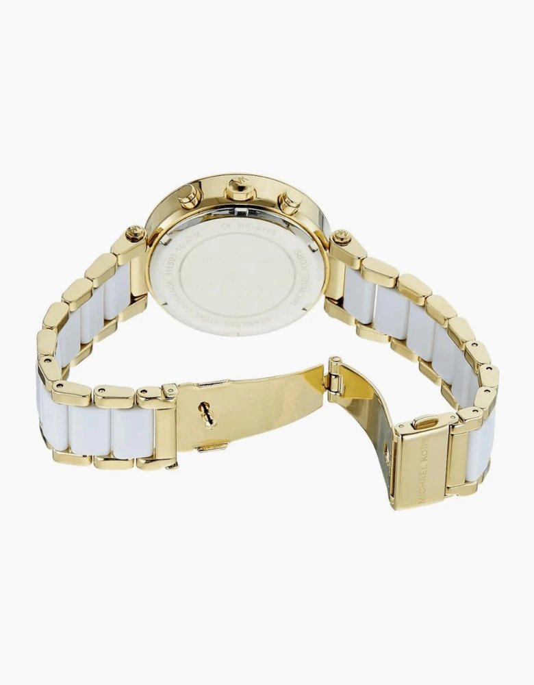 Michael Kors MK6119 Parker Chronograph Ladies Watch