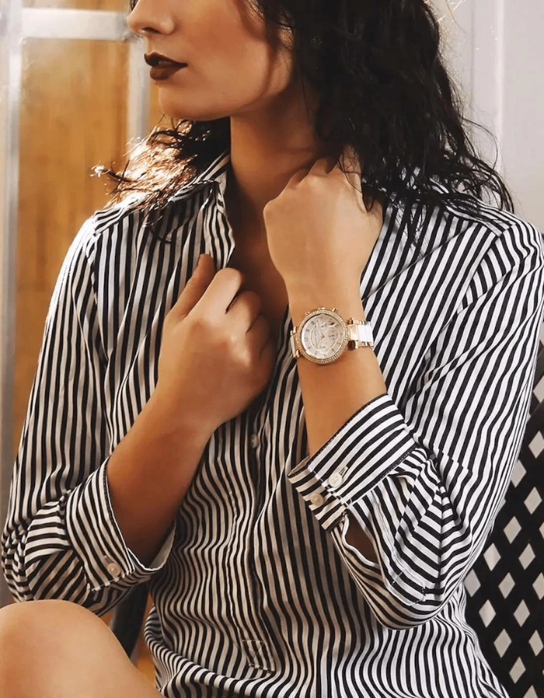 Michael Kors MK6119 Parker Chronograph Ladies Watch