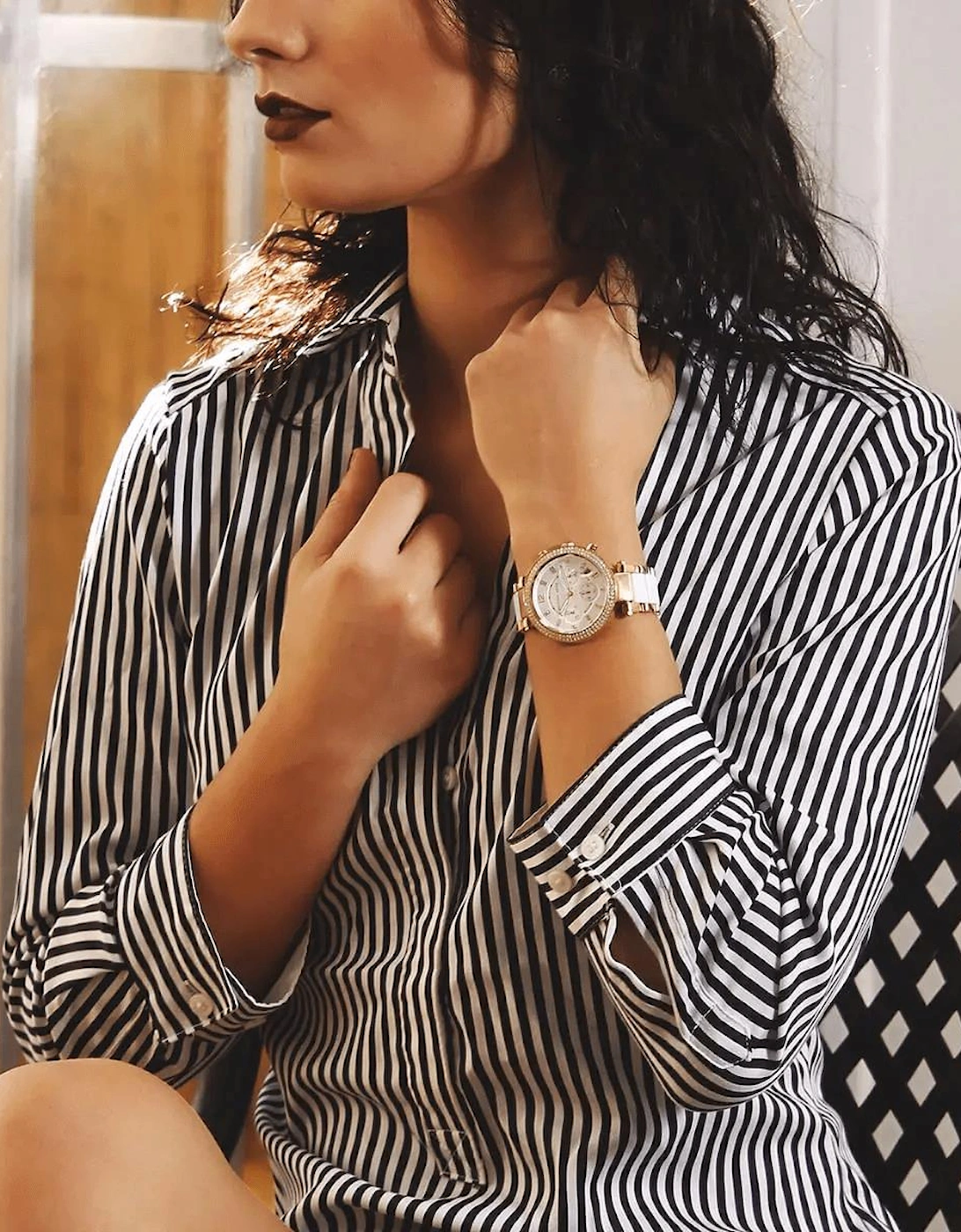 Michael Kors MK6119 Parker Chronograph Ladies Watch