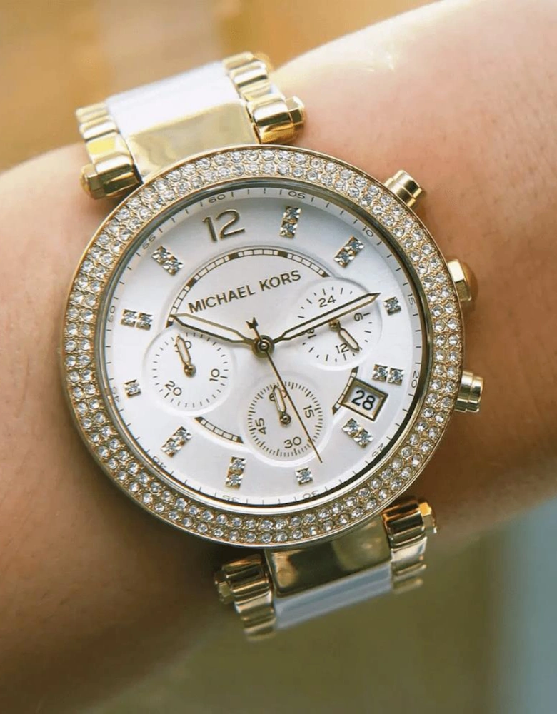 Michael Kors MK6119 Parker Chronograph Ladies Watch