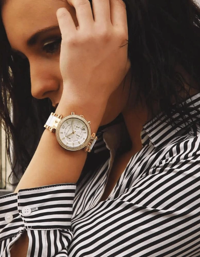 Michael Kors MK6119 Parker Chronograph Ladies Watch