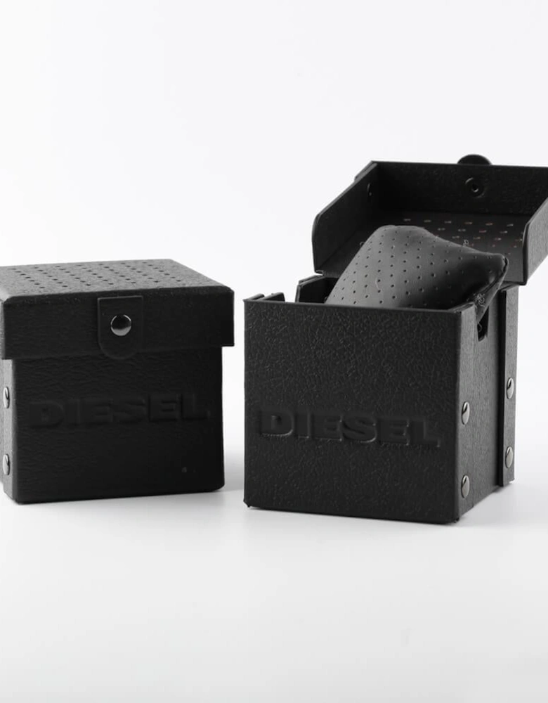 DZ7314 Mr Daddy Dual Time Chronograph Navy Blue Dial Men's Watch