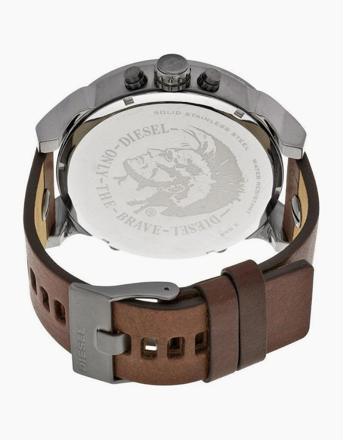 DZ7314 Mr Daddy Dual Time Chronograph Navy Blue Dial Men's Watch